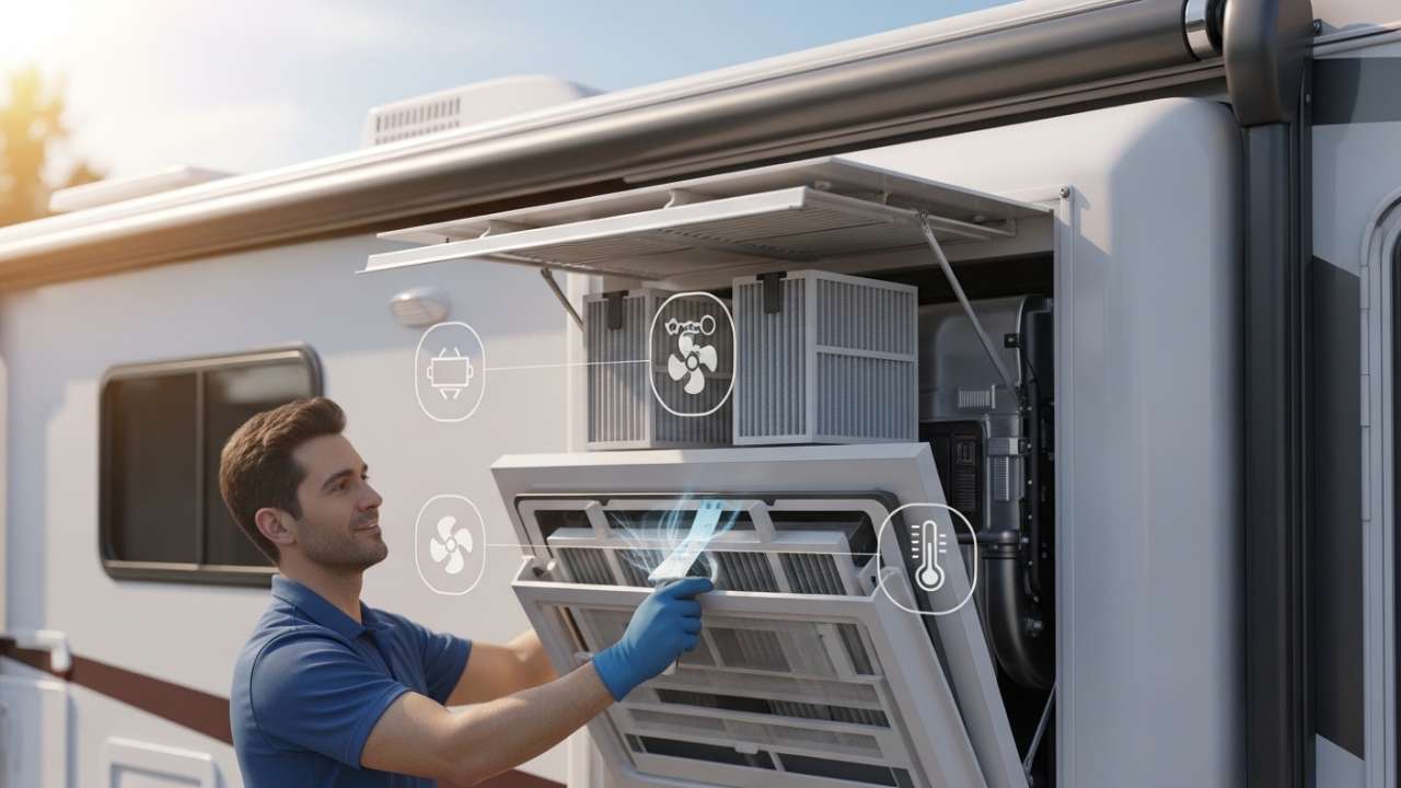 Prevention Keep Your RV AC Alive