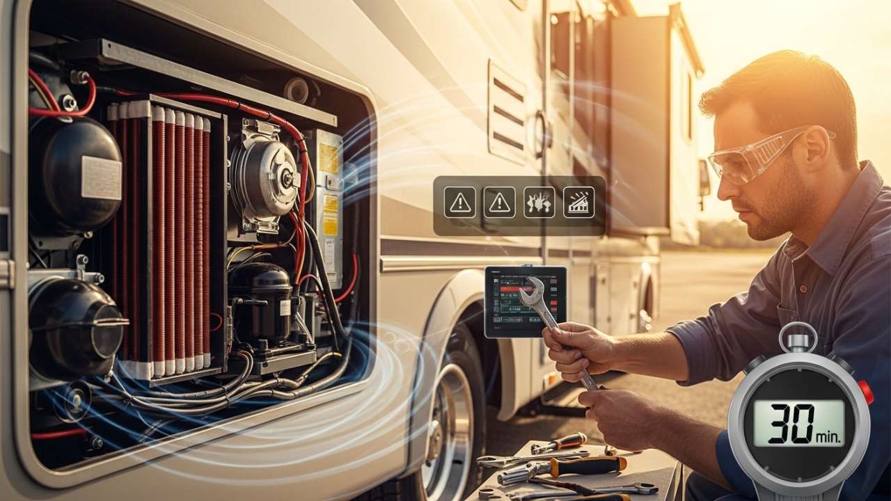 RV AC Not Working Fix It in 30