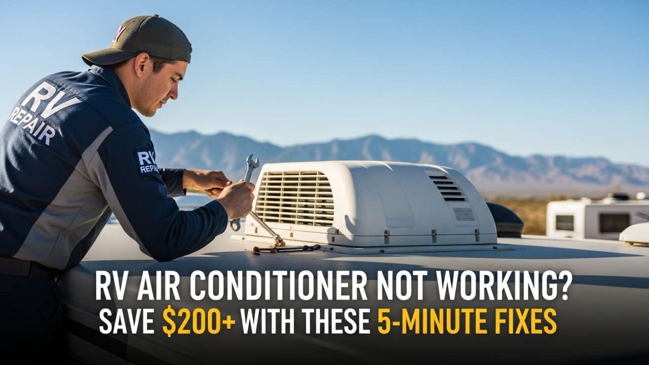 RV Air Conditioner Not Working