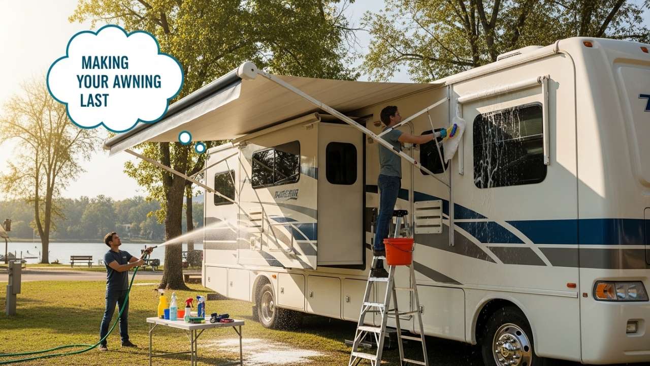 RV Awning Maintenance & Care Making Your Awning Last