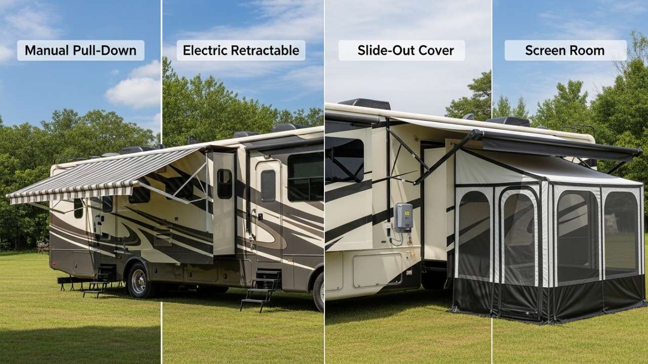 RV Awning Types Understanding Your Options