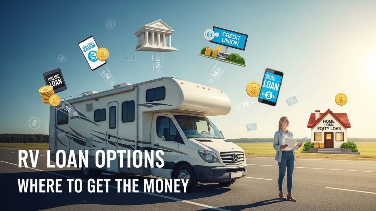 RV Loan Options Where to Get the Money
