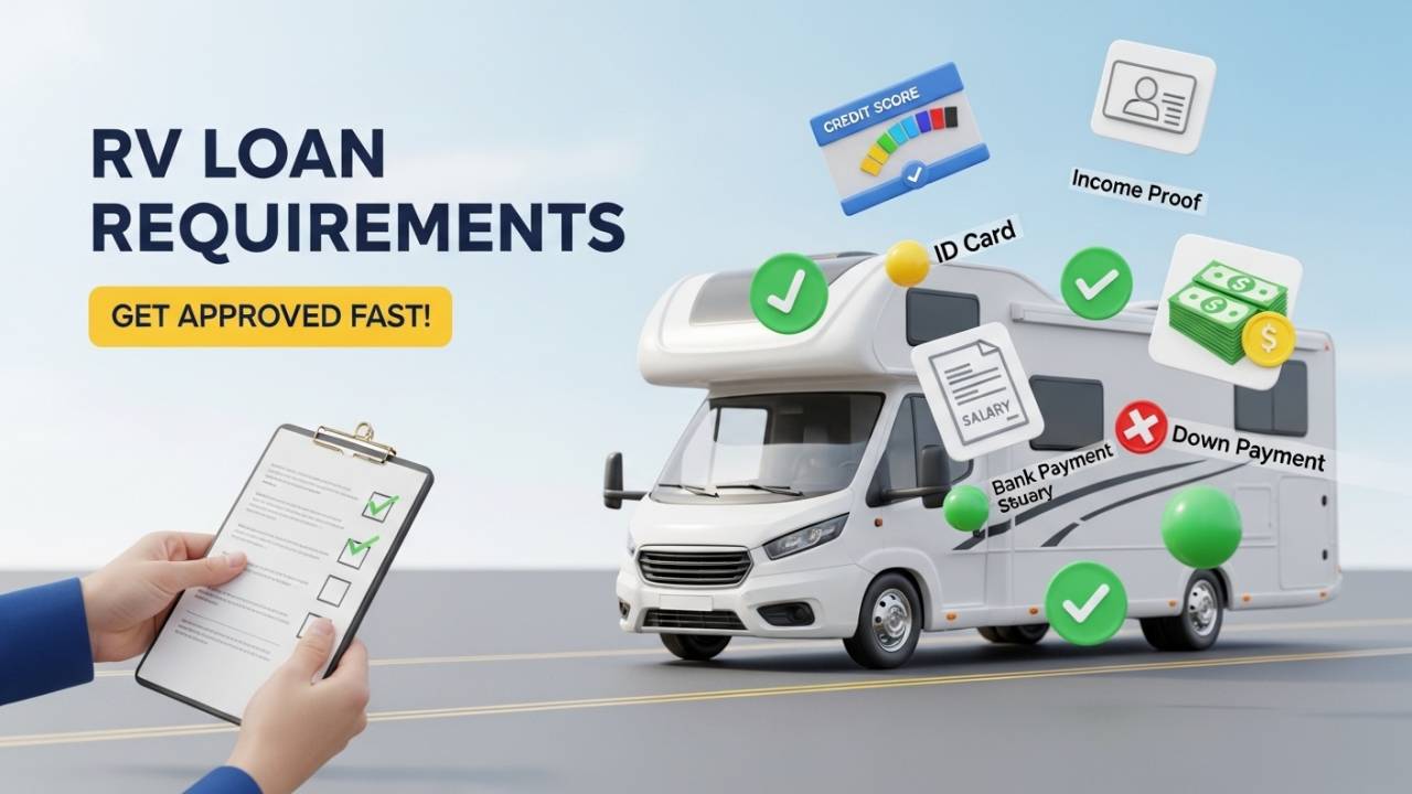 RV Loan Requirements