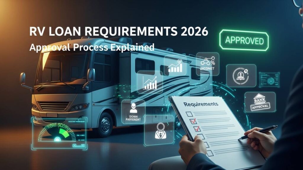 RV Loan Requirements