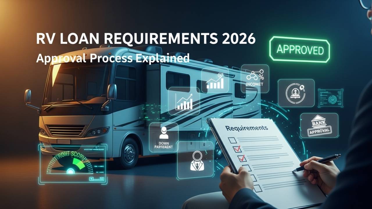RV Loan Requirements