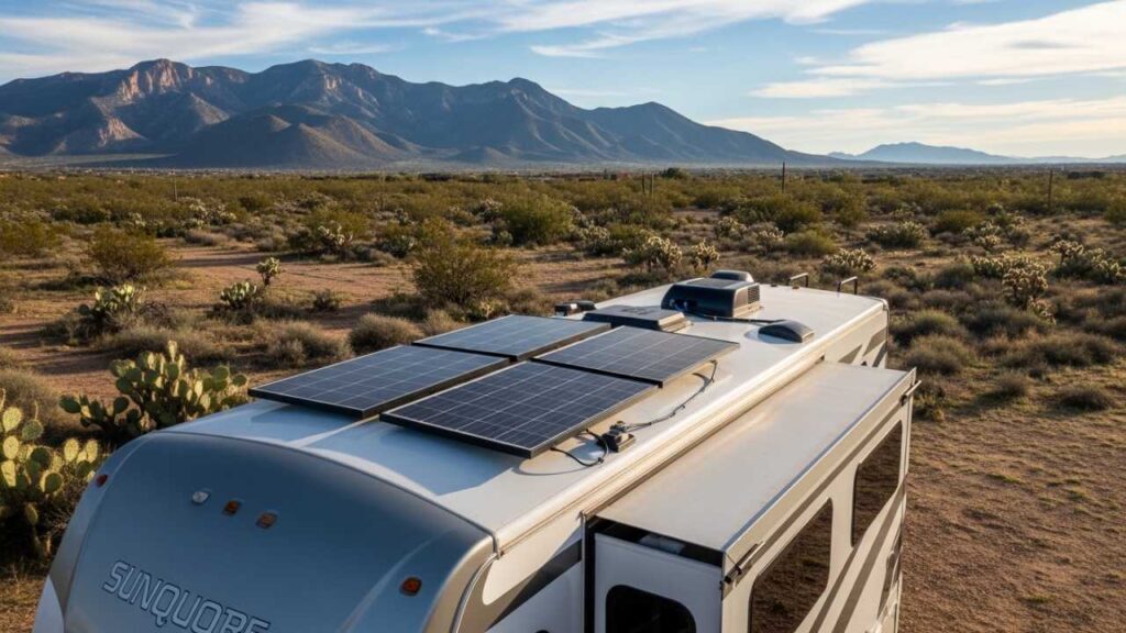 RV Solar Installation in Albuquerque