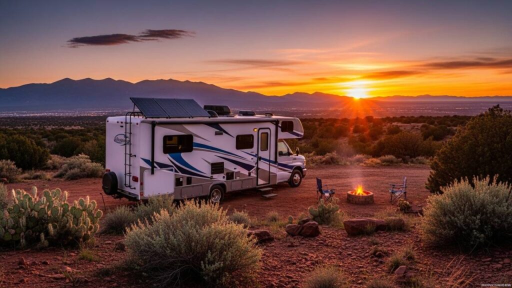RV Solar in Santa Fe