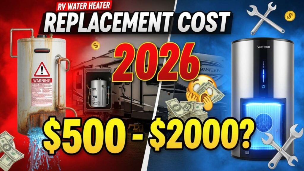 RV Water Heater Replacement Cost 2026