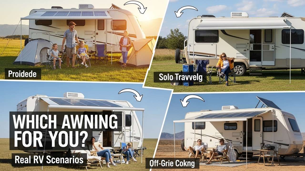 Real RVer Scenarios Which Awning for Whom
