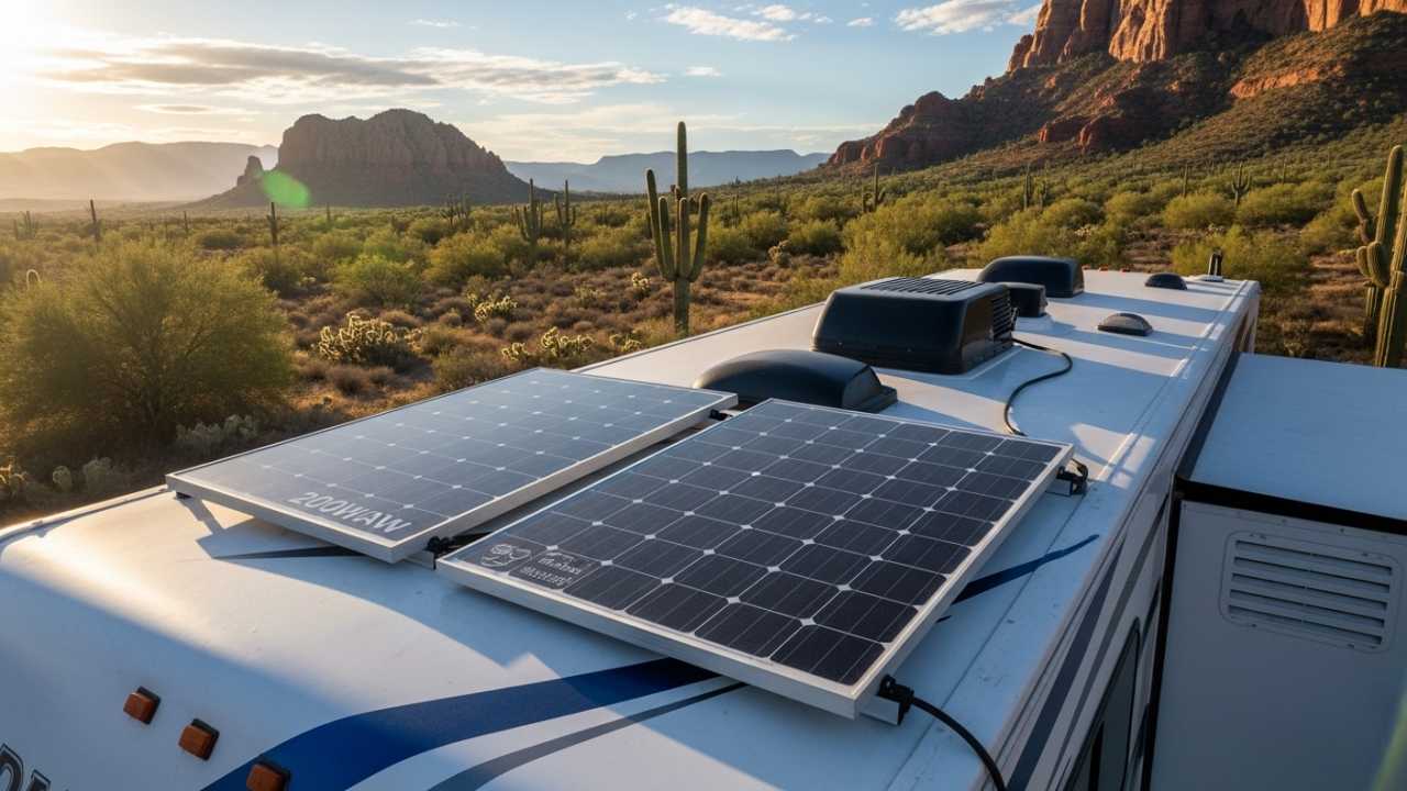 Real-World Example 2 × 200-Watt Panels