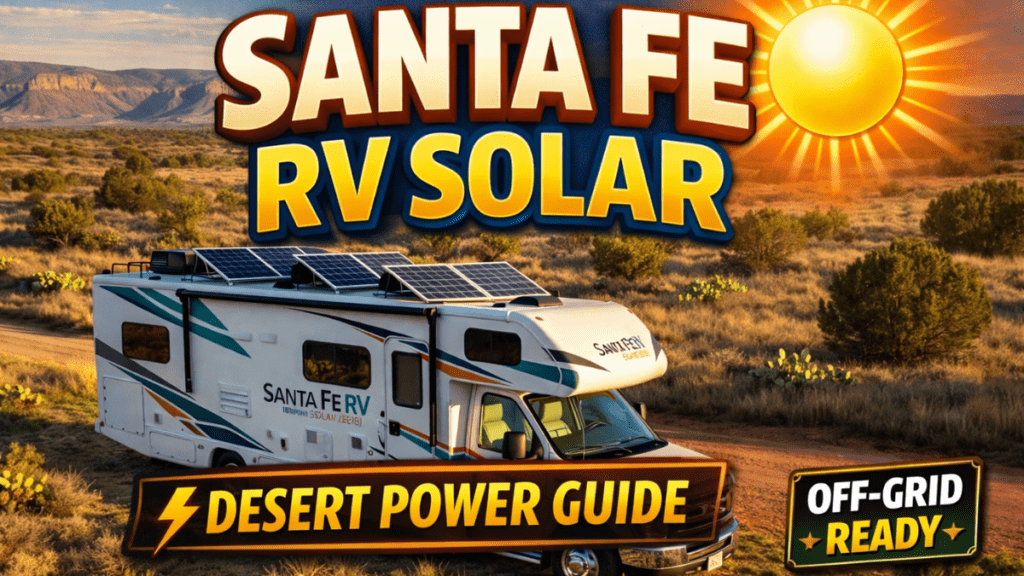 Santa Fe RV Solar