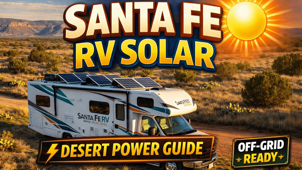 Santa Fe RV Solar