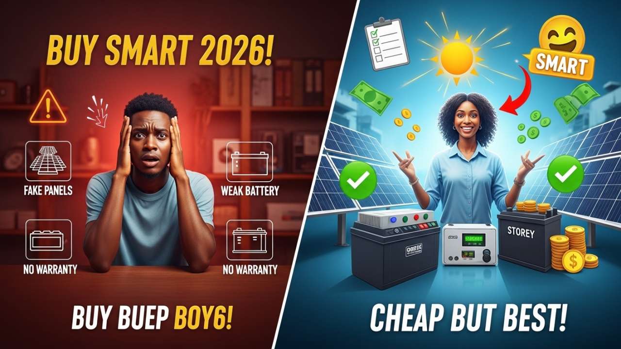 Smart Buying Tips for a Cheap Solar System in Nigeria 2026