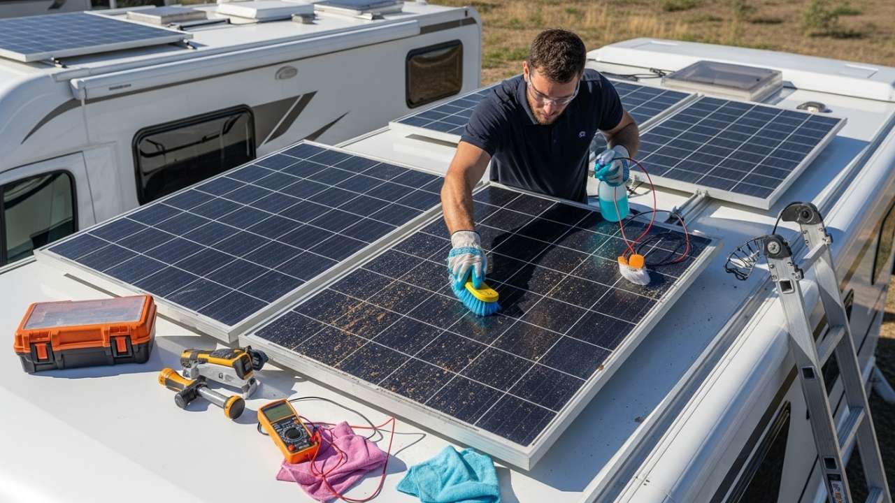 Solar Annual Maintenance