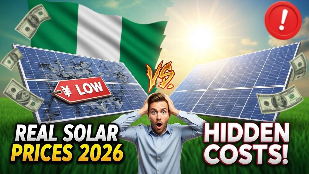 Solar Panel Price in Nigeria 2026