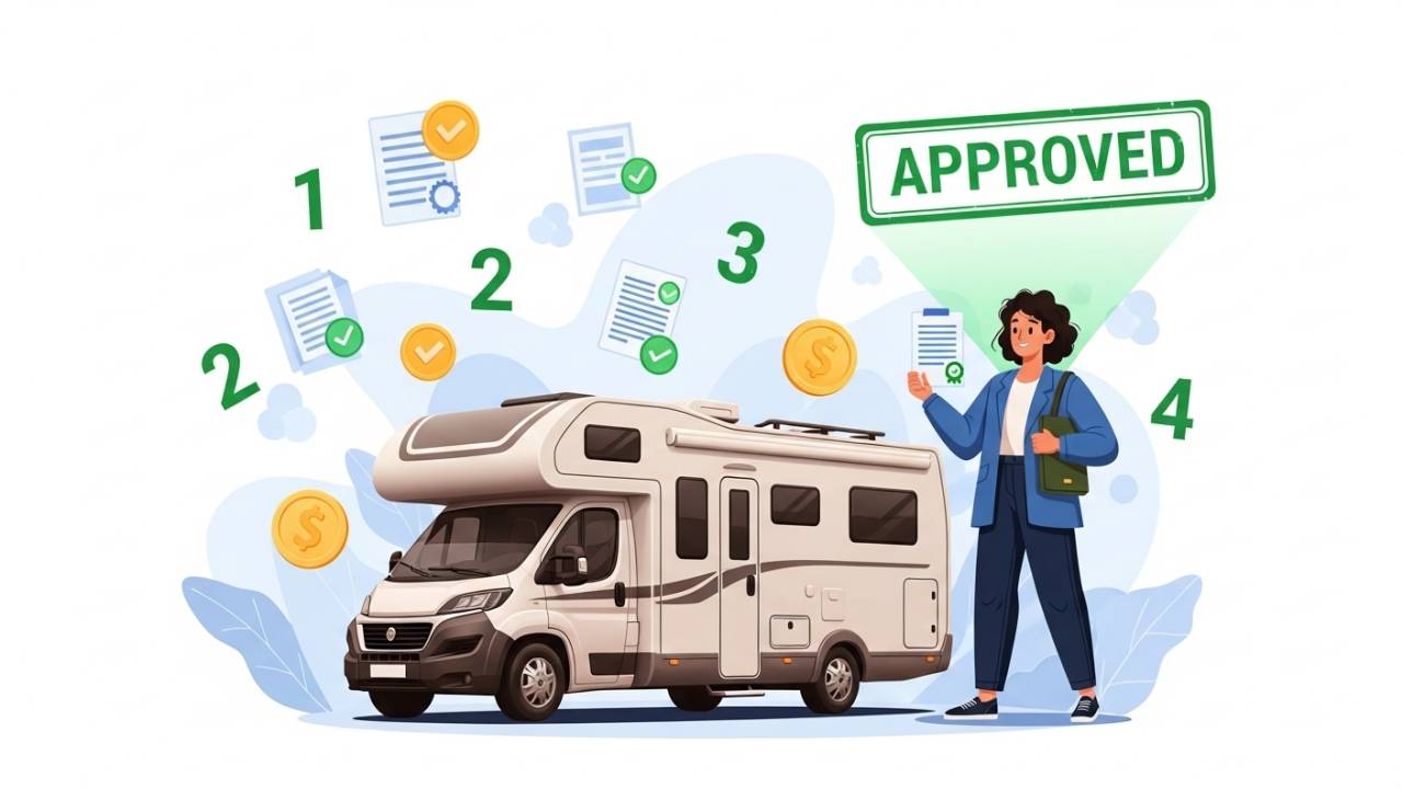 Step-by-Step How to Get an RV Loan Approved