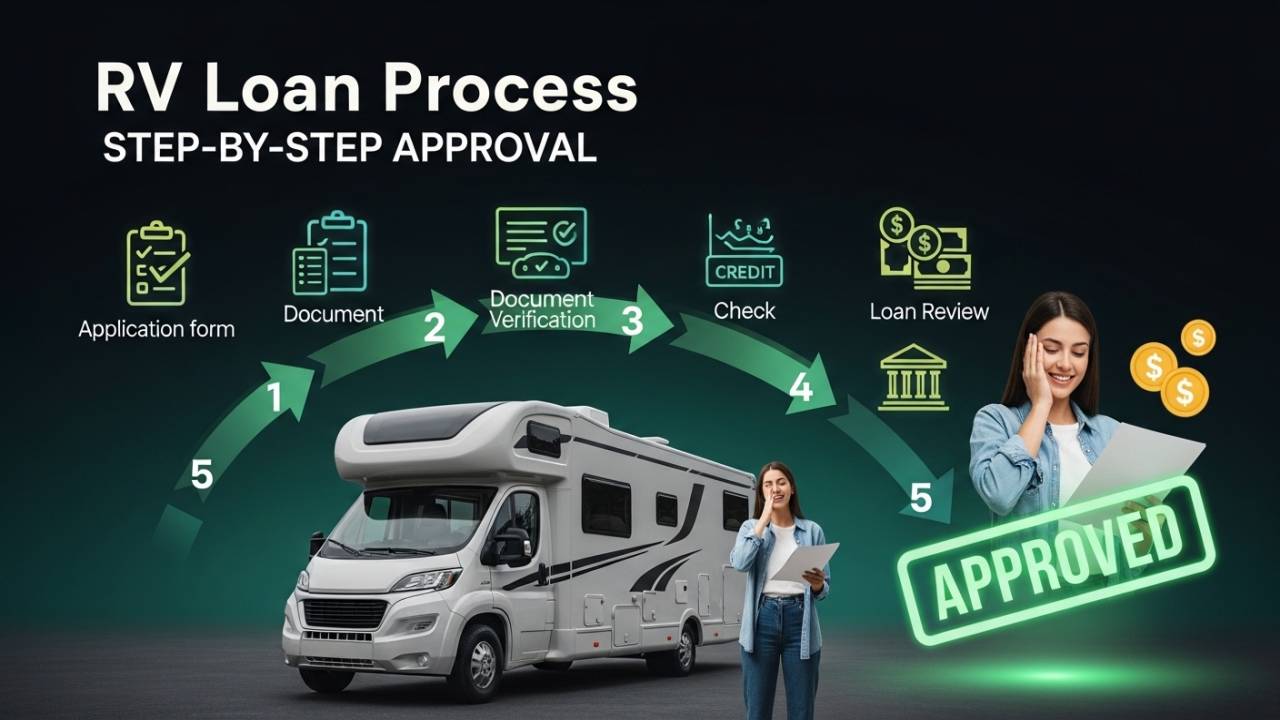 Step-by-Step The Actual RV Loan Approval Process