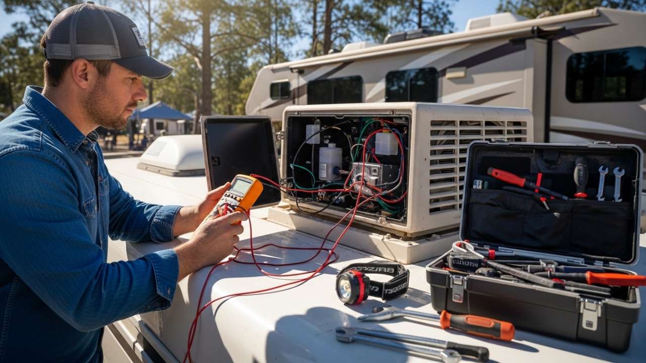 AC Won't Turn On at All