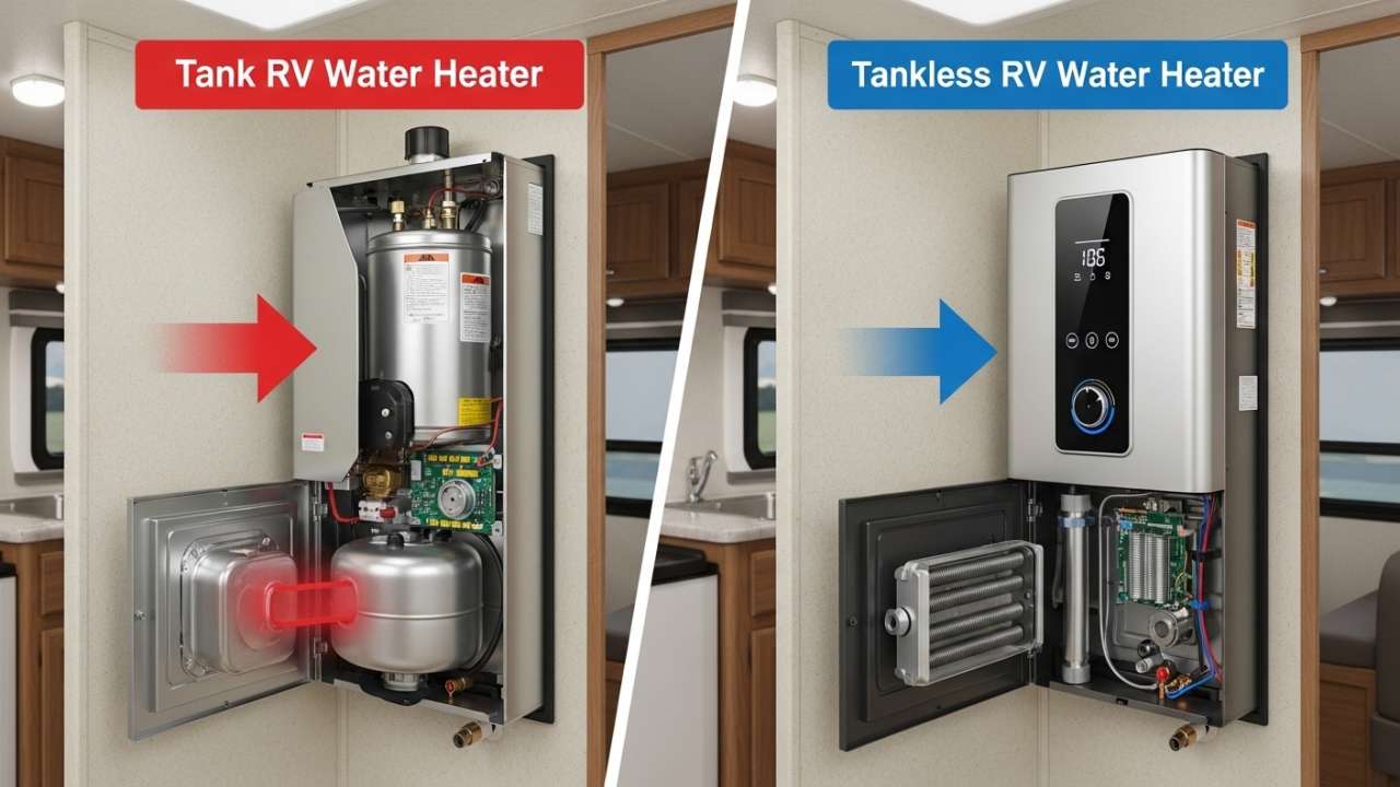 Tank vs. Tankless