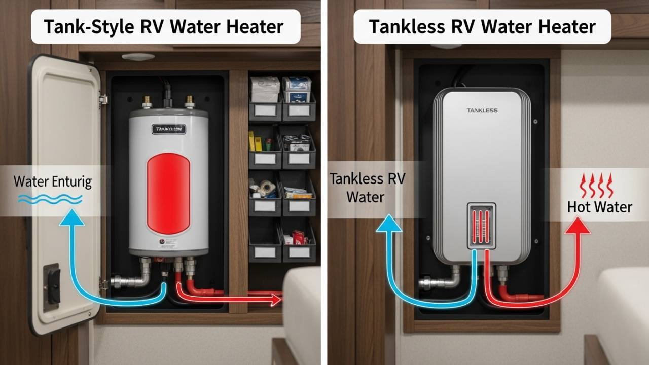 Tank vs. Tankless