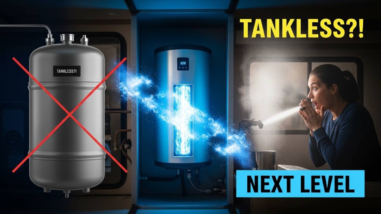 Tankless RV Water Heaters (Different Beast Entirely)