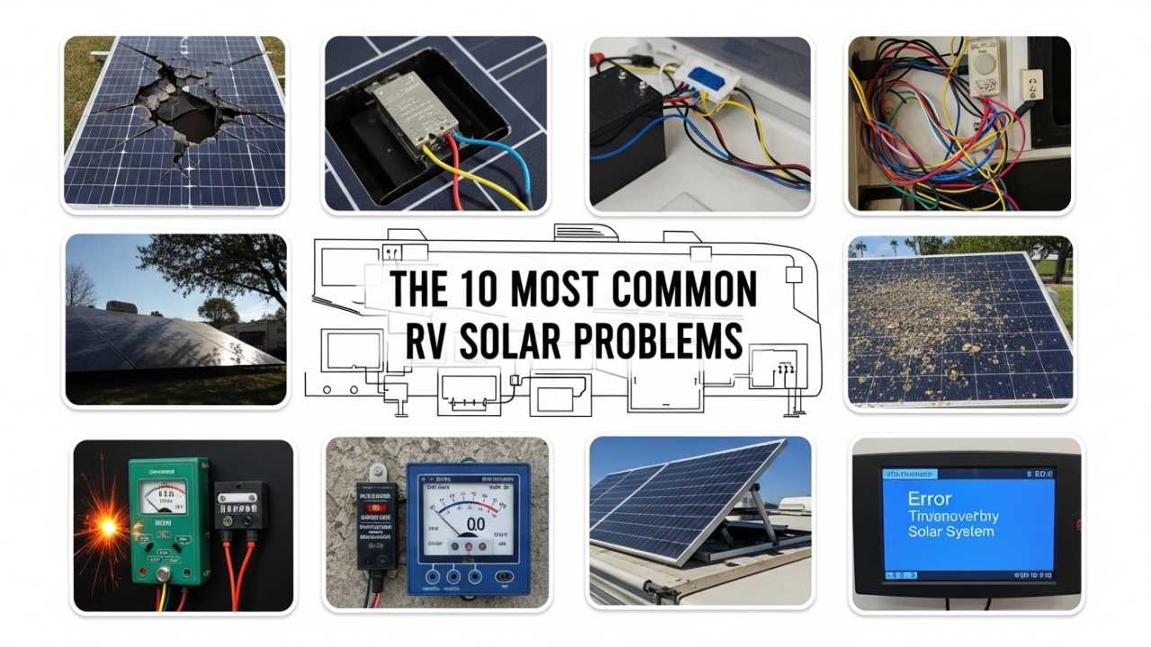 The 10 Most Common RV Solar Problems