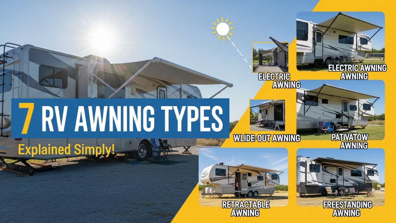 The 7 Main Types of RV Awnings Explained