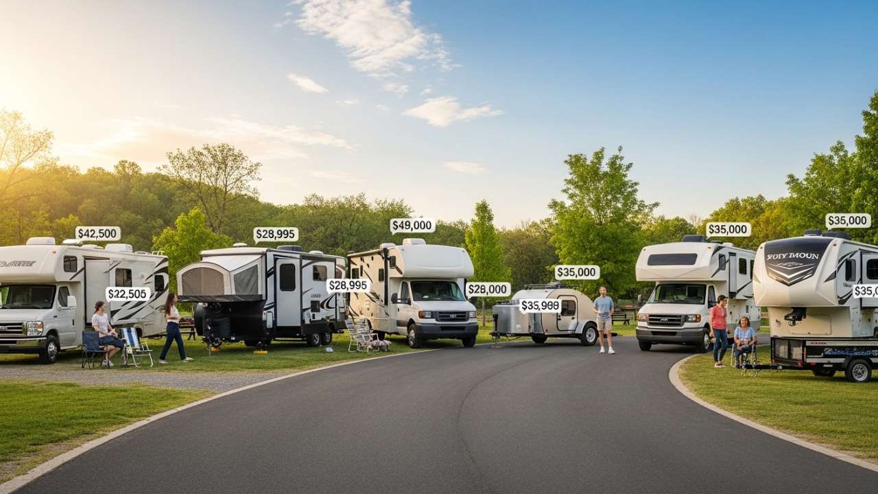 The 8 Best Budget RVs Under $50K for First-Time Buyers