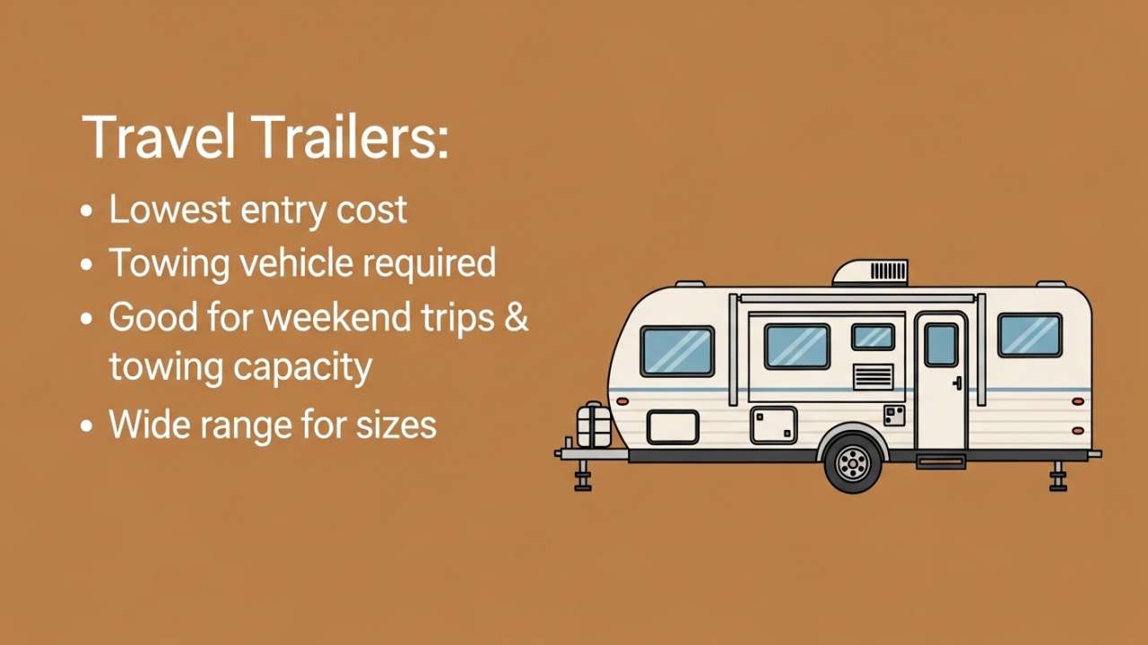 The Best Budget RV Really Depends on Your Use