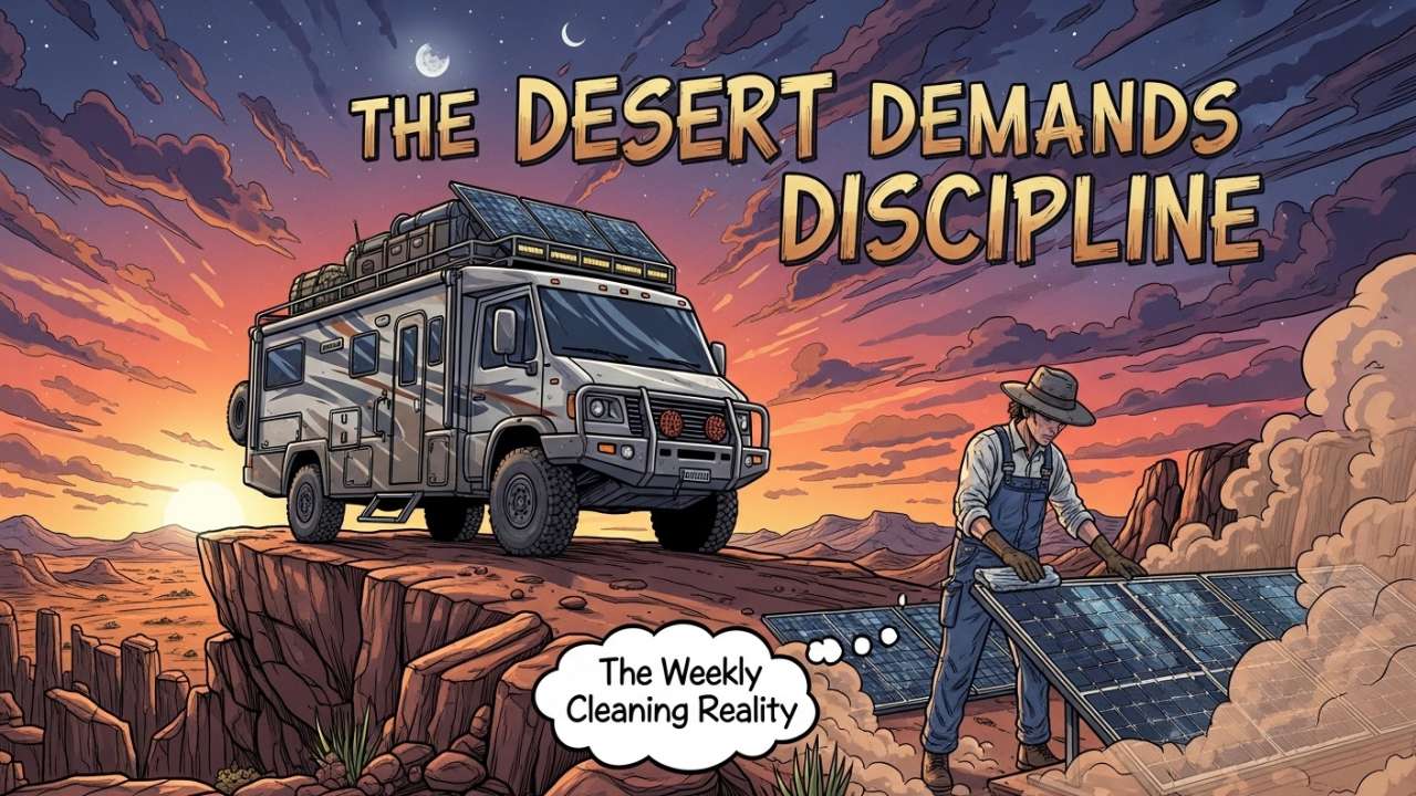The Desert Demands Discipline