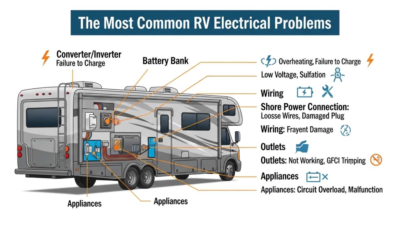 The Most Common RV Electrical Problems