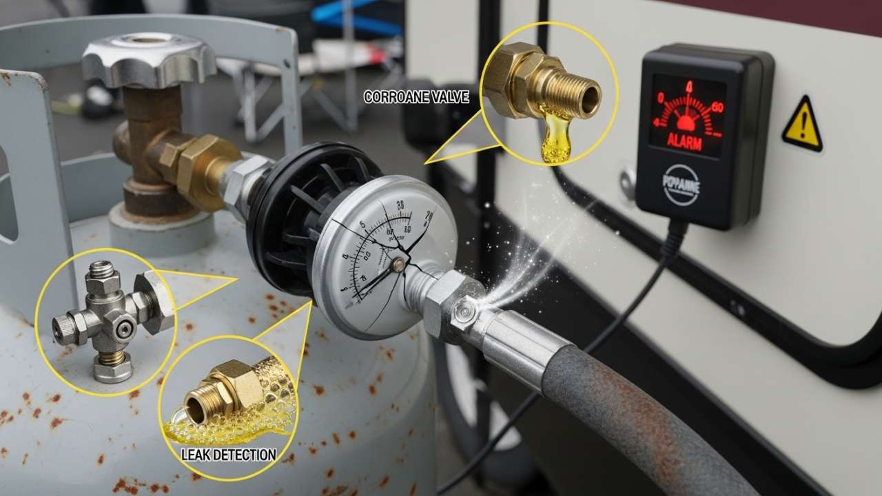 The Most Common RV Propane Problems