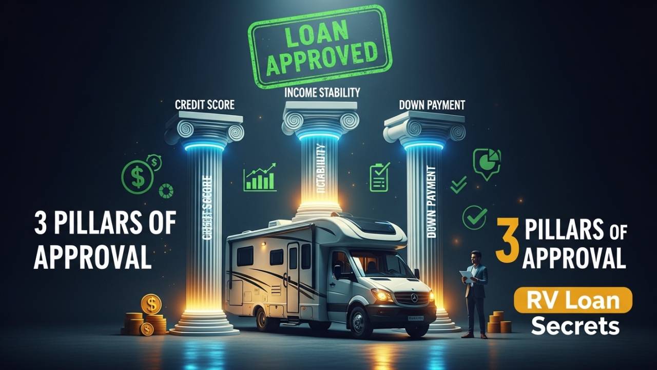 The Three Pillars of RV Loan Approval