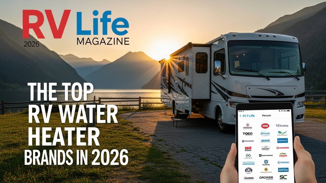 The Top RV Water Heater Brands in 2026