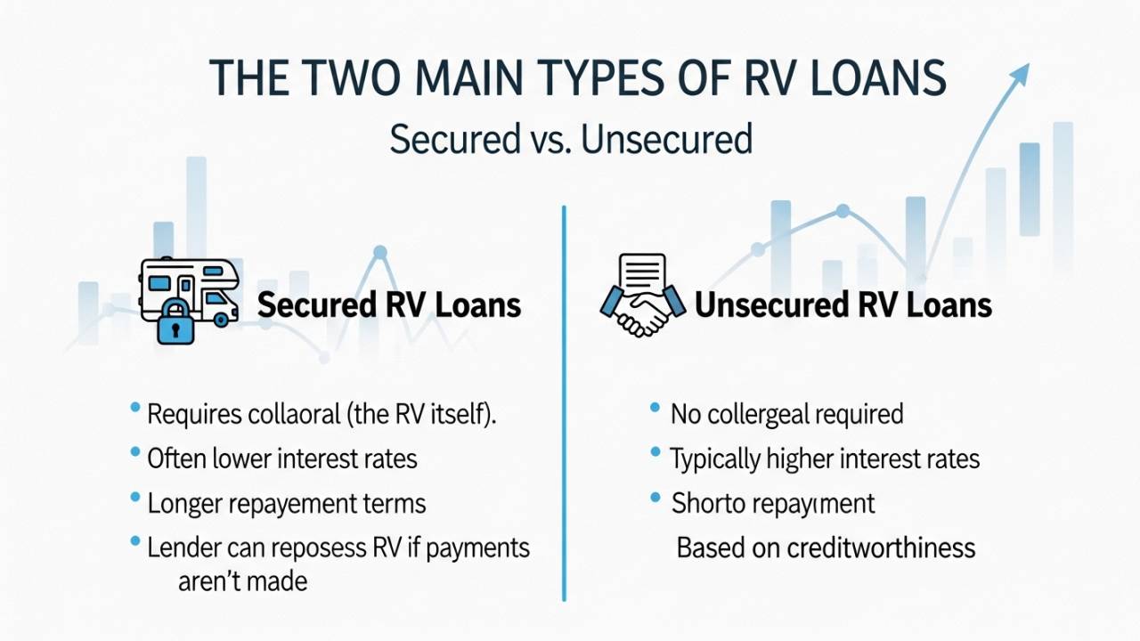 The Two Main Types of RV Loans