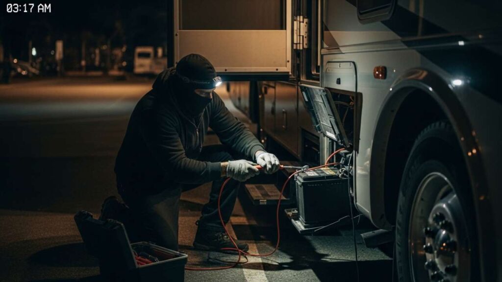 They Stole My RV Battery in 30 Seconds — Here's What I Do Now (2026 Guide)