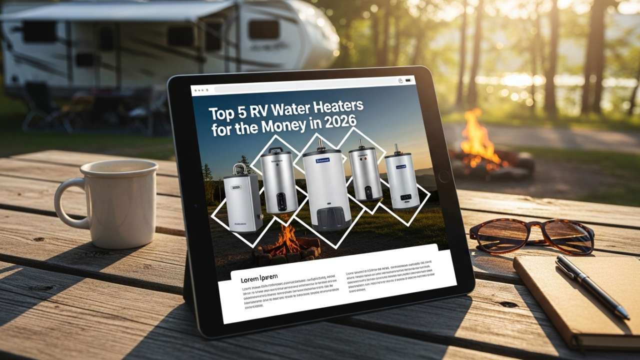 Top 5 RV Water Heaters for the Money in 2026