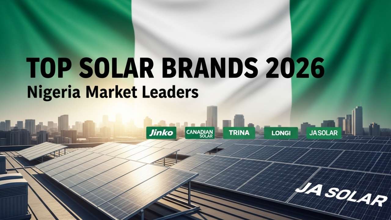 Top Solar Panel Brands in Nigeria (2026 Market Leaders)