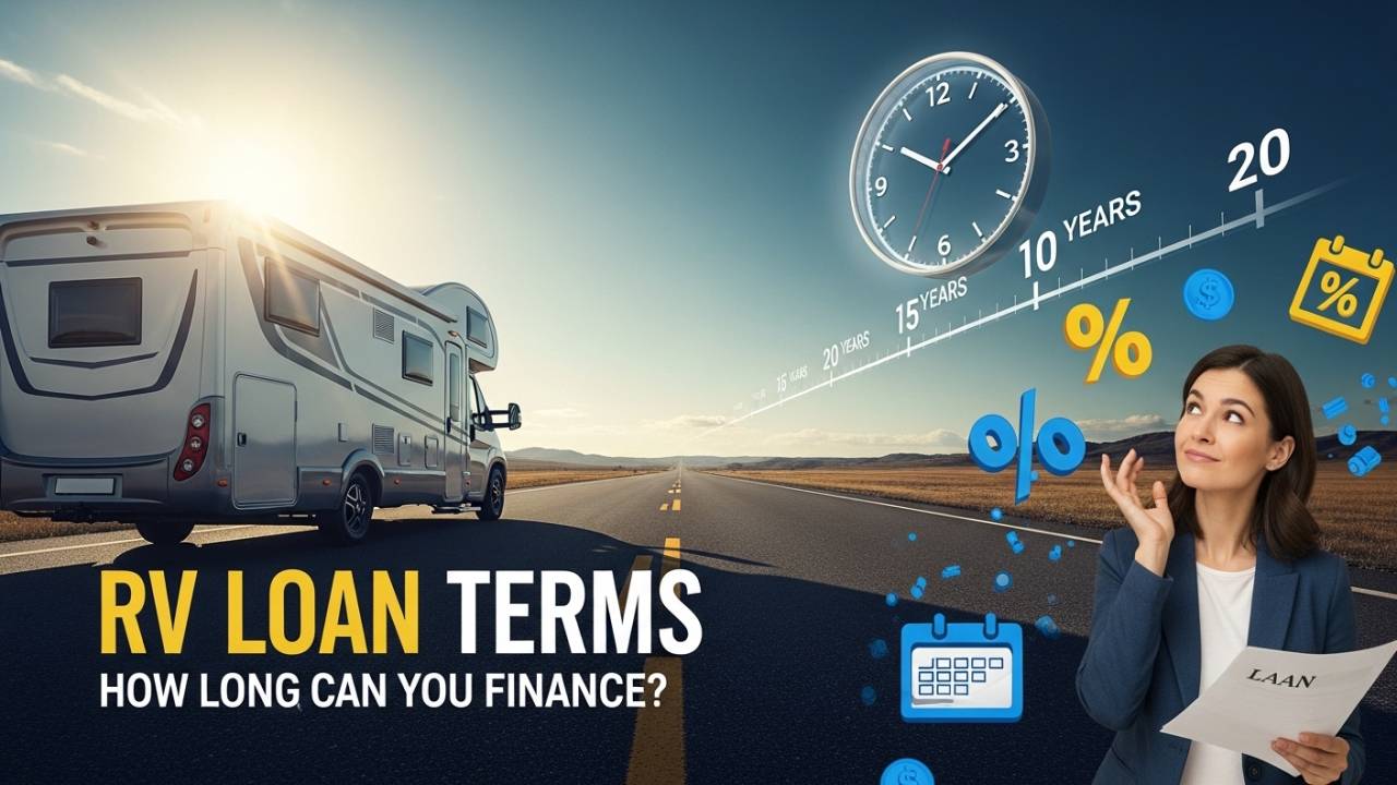 Understanding RV Loan Terms How Long Can You Finance