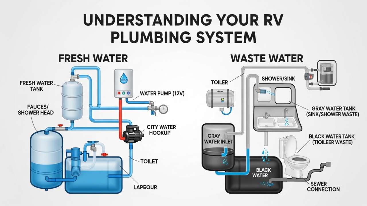 Understanding Your RV Plumbing System
