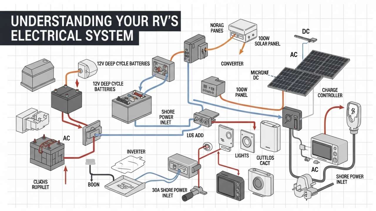 Understanding Your RV's Electrical System