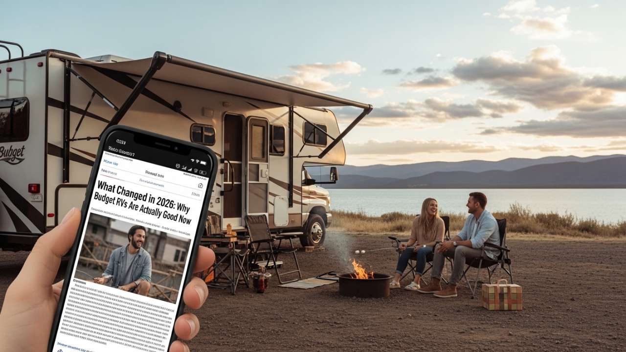 What Changed in 2026 Why Budget RVs Are Actually Good Now
