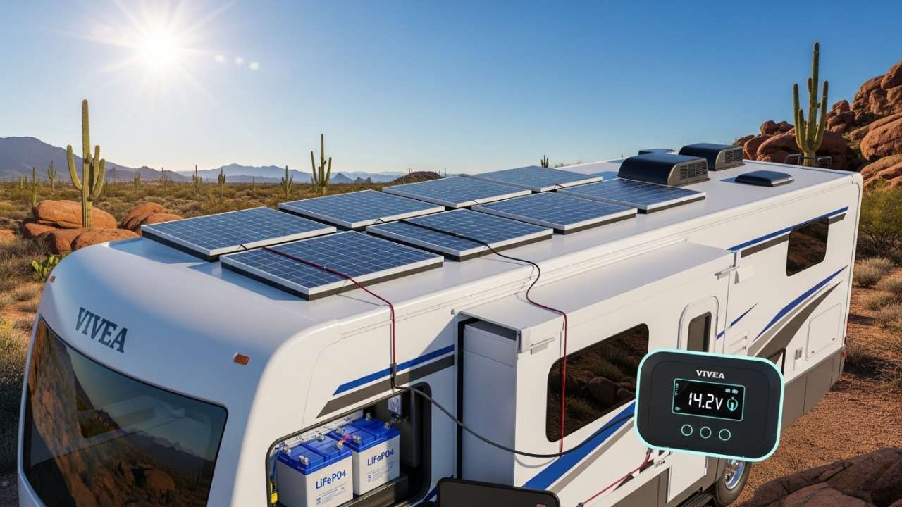 What Is Solar Charging for an RV Battery