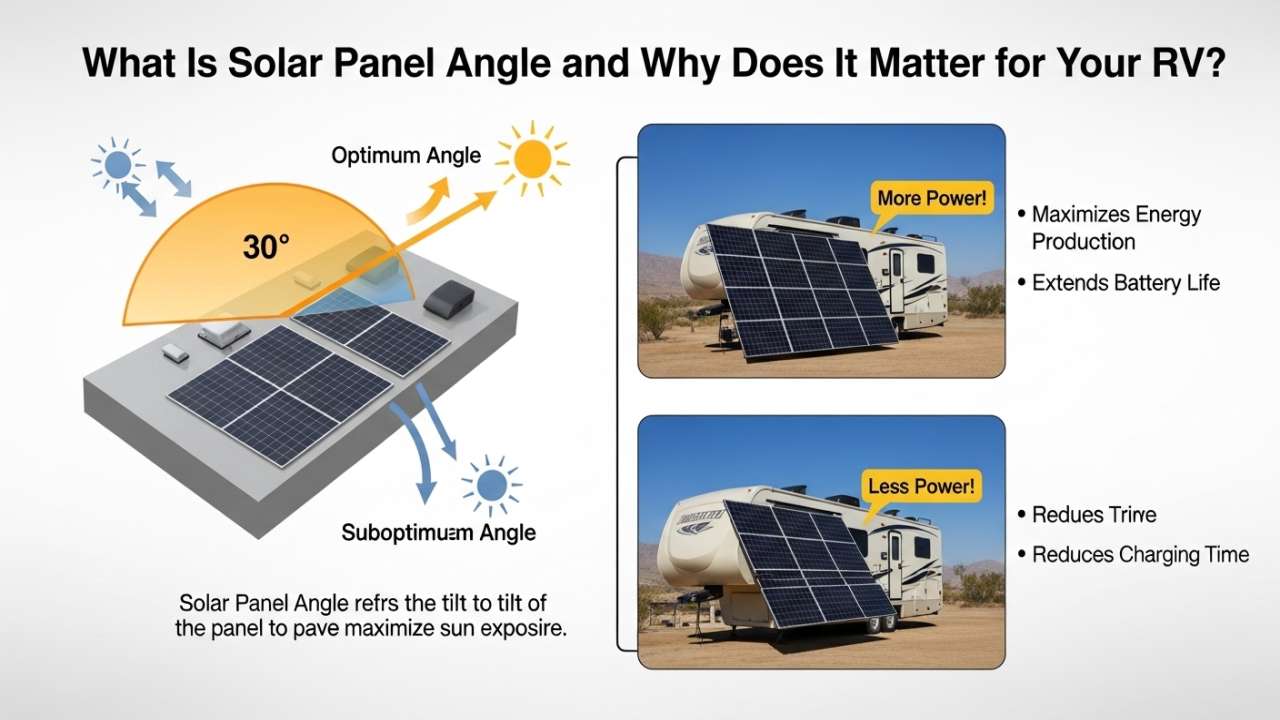 What Is Solar Panel Angle and Why Does It Matter for Your RV