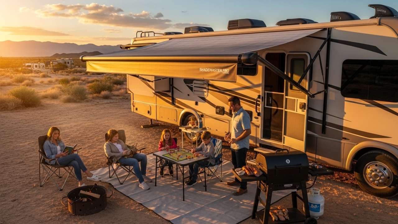 What Makes an RV Awning Worth the Investment