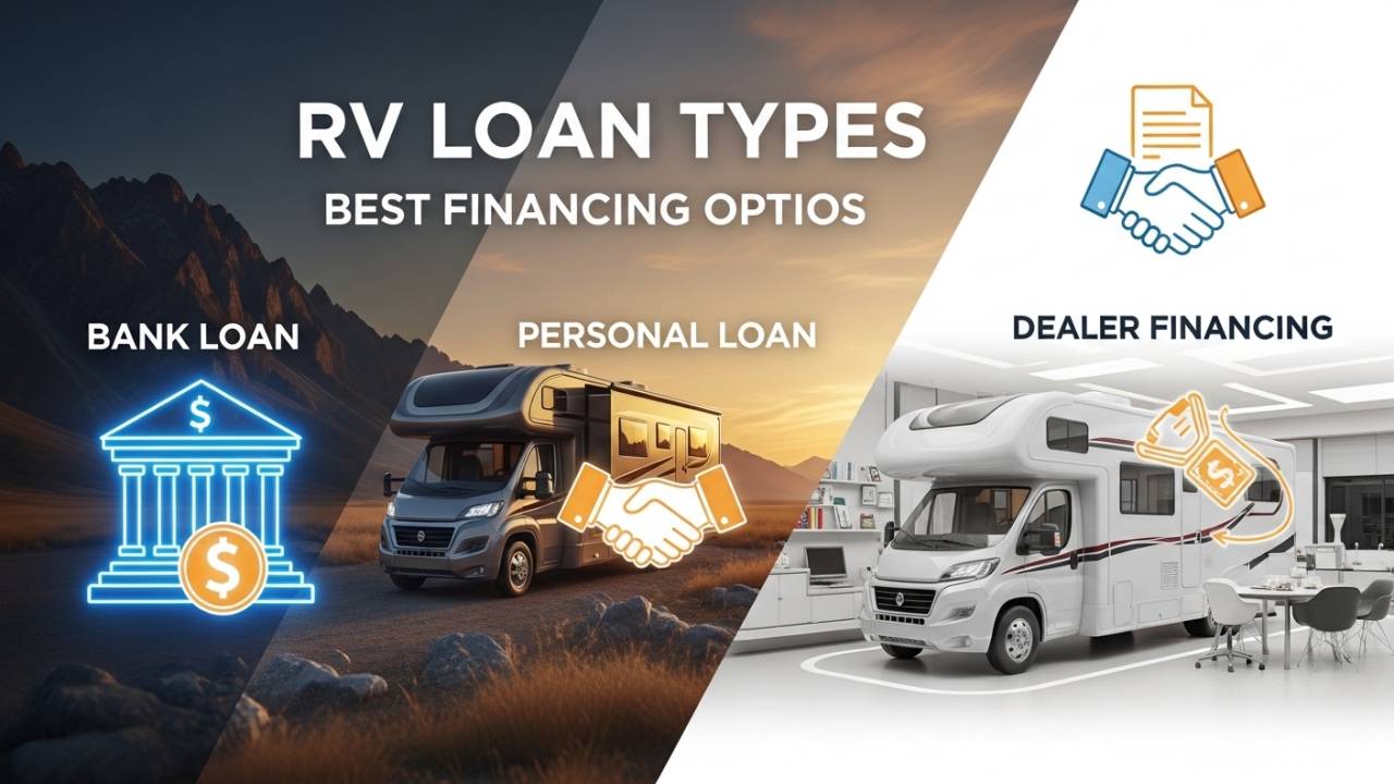 What is an RV loan 