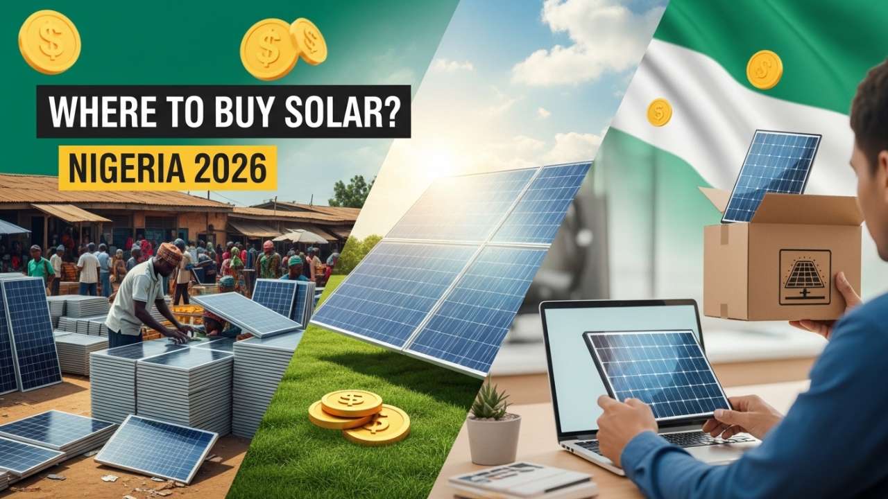 Where to Buy Solar Panels in Nigeria (2026)