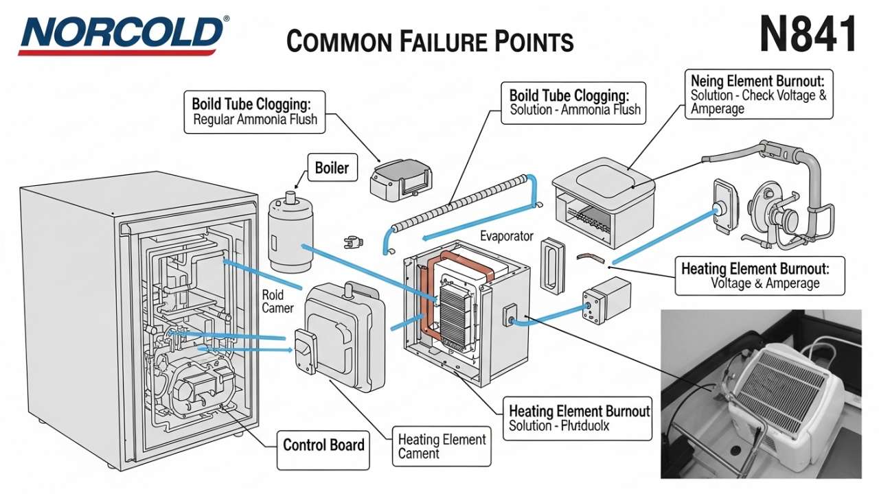 Why Norcold Fridges Fail