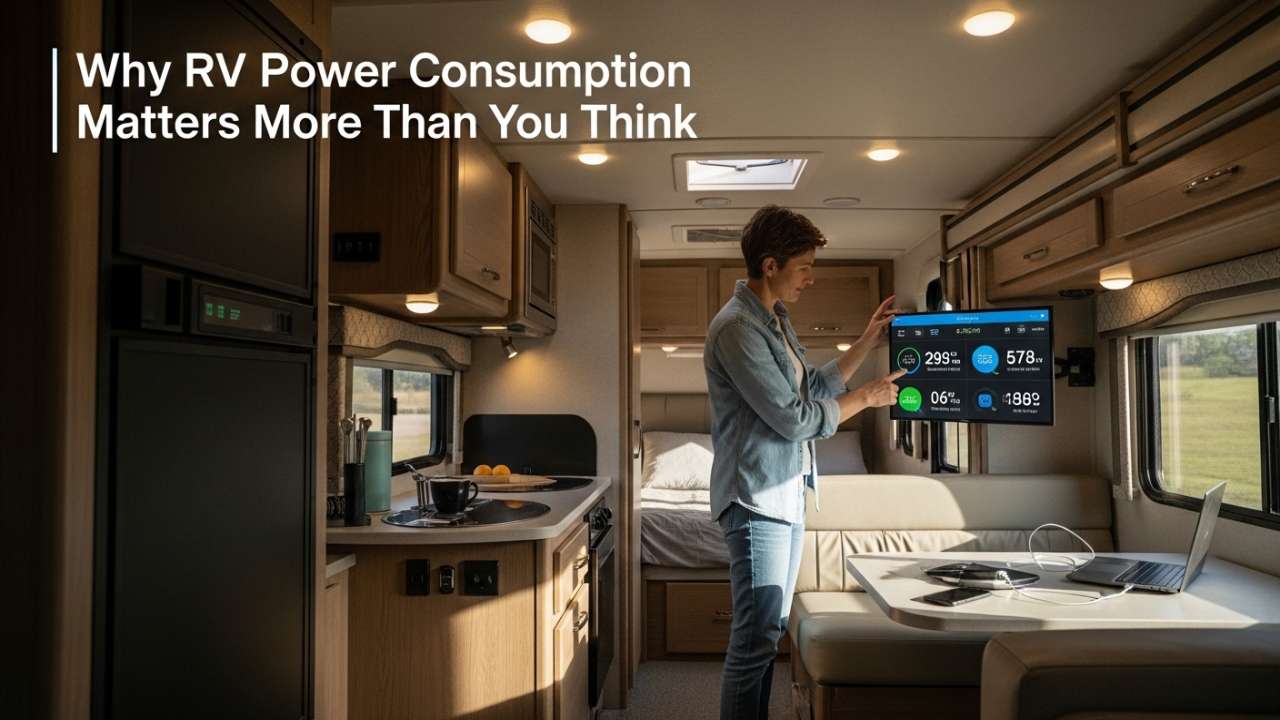 Why RV Power Consumption Matters More Than You Think
