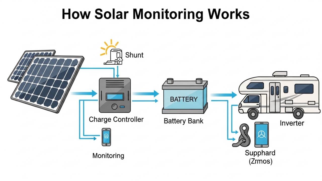 Why RV Solar Monitoring is Essential for RV Owners